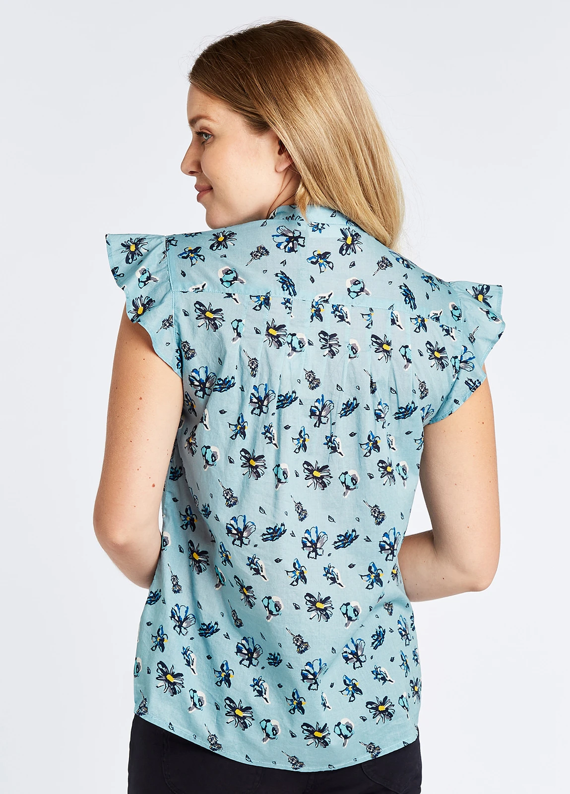 Dubarry Wilder Shirt - Blue Multi 5 Dubarry Wilder Shirt - Blue Multi - Image 3