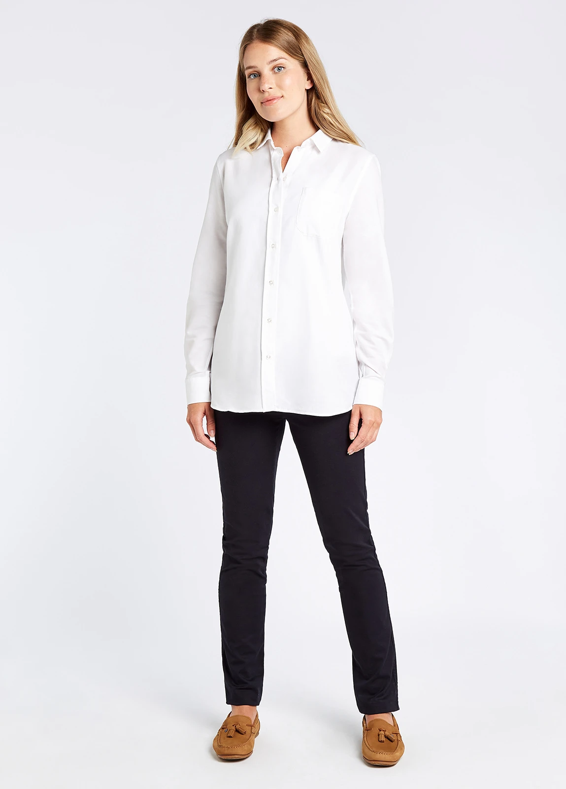 Dubarry Celtic Shirt - White - Size EU 36 4 Dubarry Celtic Shirt - White - Size EU 36 - Image 2