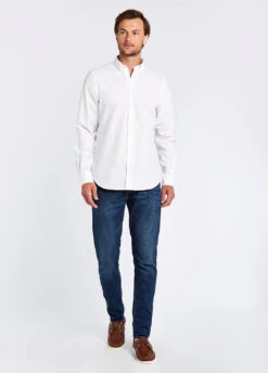 Dubarry Castlecove Oxford Shirt - White -Dubarry Sales 402800 2NjzrBoK8zHDb6