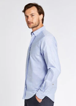 Dubarry Castlecove Oxford Shirt - Pale Blue -Dubarry Sales 402823 4BjLyHFJWjgpQm