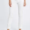 Dubarry Greenway Jeans - White 1 Dubarry Greenway Jeans - White -Dubarry Sales 403000 4