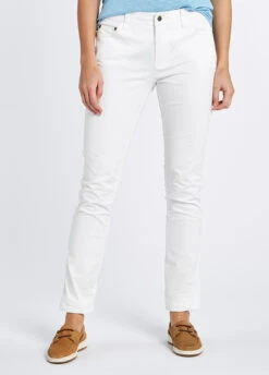 Dubarry Greenway Jeans - White