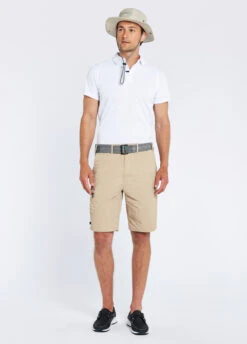 Dubarry Menton Men's Technical Polo - White 12 Dubarry Menton Men's Technical Polo - White -Dubarry Sales 403300 3