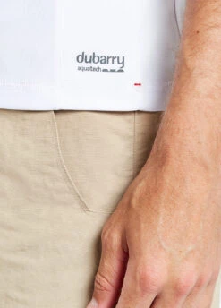 Dubarry Menton Men's Technical Polo - White 16 Dubarry Menton Men's Technical Polo - White -Dubarry Sales 403300 7