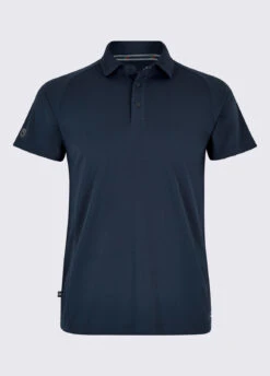 Dubarry Menton Men's Technical Polo - Navy -Dubarry Sales 403303 1lrUjwZI1znGXa