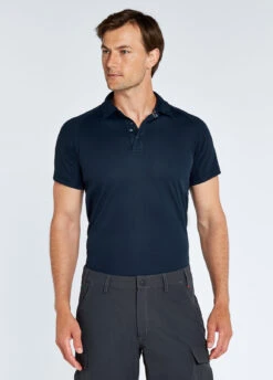 Dubarry Menton Men's Technical Polo - Navy