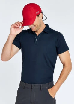 Dubarry Menton Men's Technical Polo - Navy -Dubarry Sales 403303 6