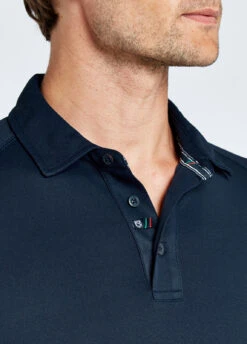 Dubarry Menton Men's Technical Polo - Navy -Dubarry Sales 403303 7