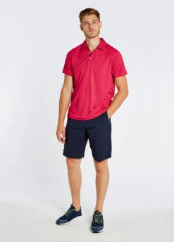 Dubarry Menton Men's Technical Polo - Red -Dubarry Sales 403305 2