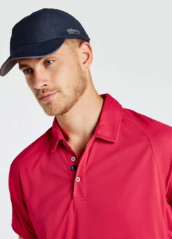Dubarry Menton Men's Technical Polo - Red -Dubarry Sales 403305 4