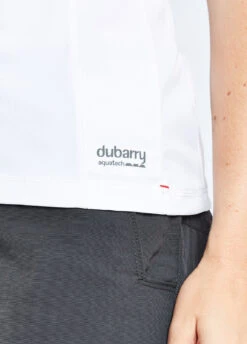 Dubarry Riviera Women's Technical Polo - White -Dubarry Sales 403400 5