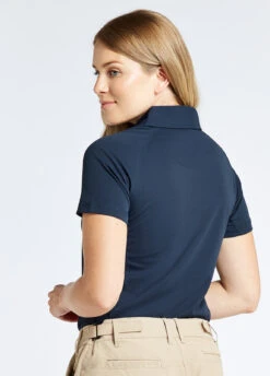 Dubarry Riviera Women's Technical Polo - Navy -Dubarry Sales 403403 4