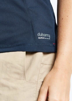 Dubarry Riviera Women's Technical Polo - Navy -Dubarry Sales 403403 5