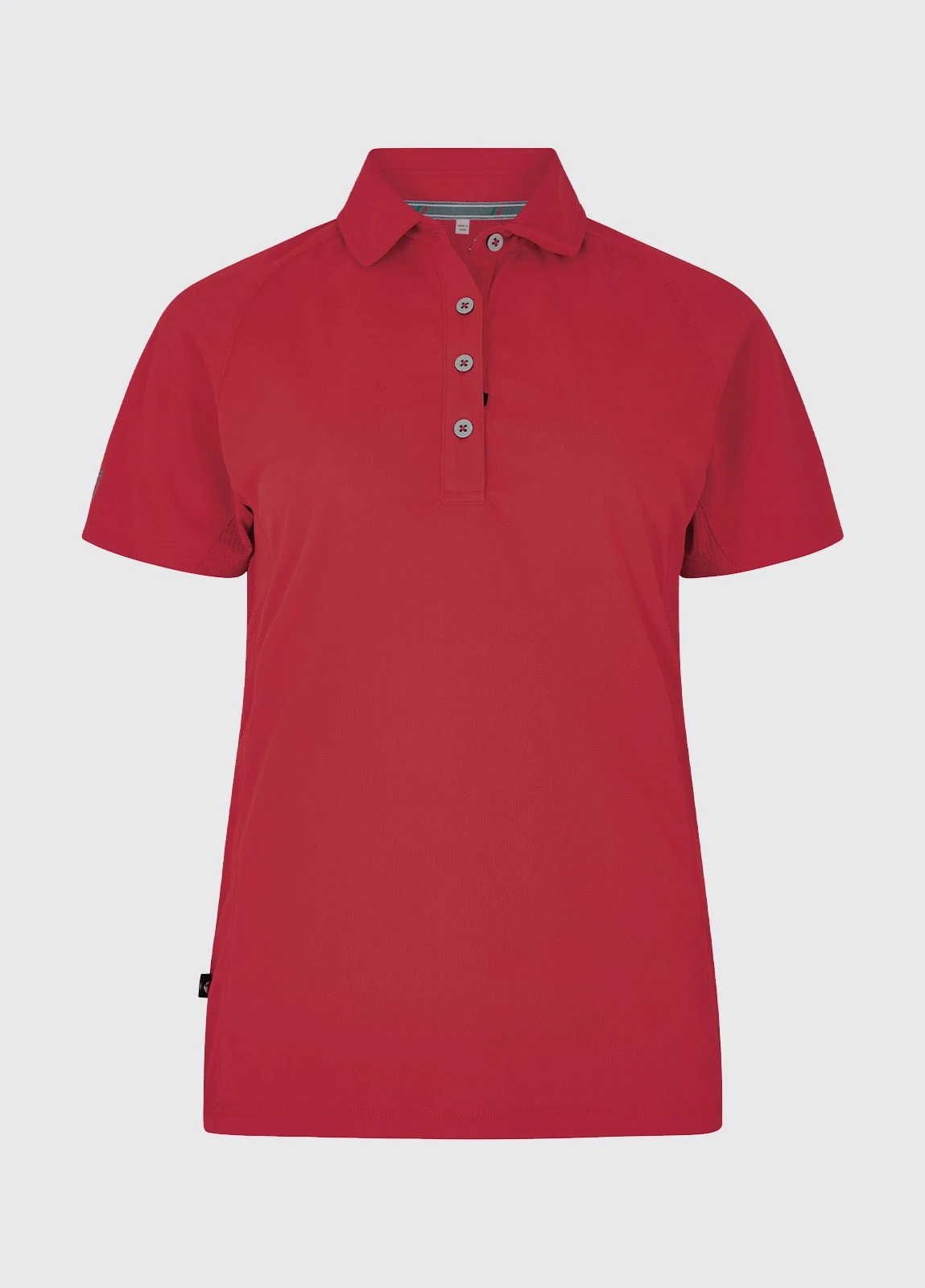 Dubarry Riviera Women's Technical Polo - Red 4 Dubarry Riviera Women's Technical Polo - Red - Image 2