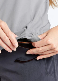 Dubarry Riviera Women's Technical Polo - Platinum -Dubarry Sales 403430 6