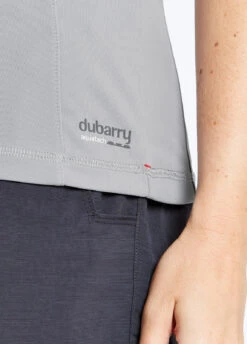 Dubarry Riviera Women's Technical Polo - Platinum -Dubarry Sales 403430 7