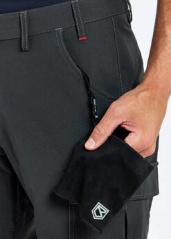 Dubarry Imperia Mens Technical Shorts - Graphite -Dubarry Sales 403570 5