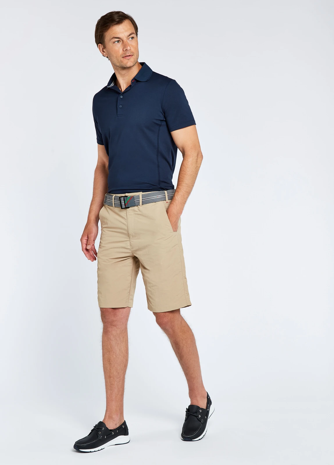 Dubarry Cyprus Mens Crew Shorts - Sand 4 Dubarry Cyprus Mens Crew Shorts - Sand - Image 2