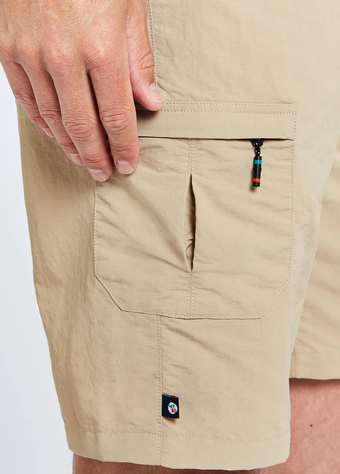 Dubarry Cyprus Mens Crew Shorts - Sand 7 Dubarry Cyprus Mens Crew Shorts - Sand - Image 5
