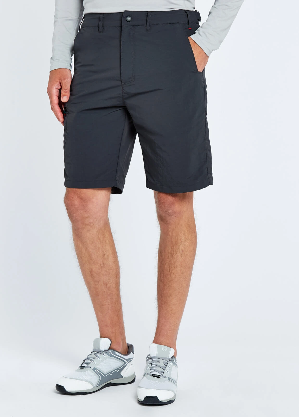 Dubarry Cyprus Mens Crew Shorts - Graphite 3 Dubarry Cyprus Mens Crew Shorts - Graphite