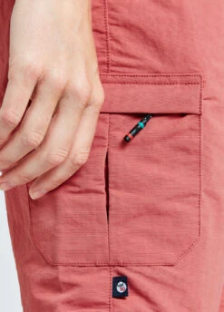 Dubarry Minorca Womens Crew Shorts - Imperial Red - EU 36 -Dubarry Sales 403757 6