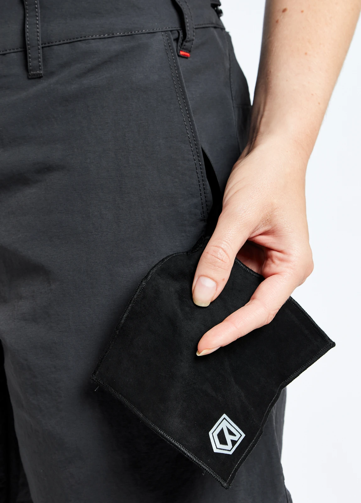 Dubarry Minorca Womens Crew Shorts - Graphite 8 Dubarry Minorca Womens Crew Shorts - Graphite - Image 6