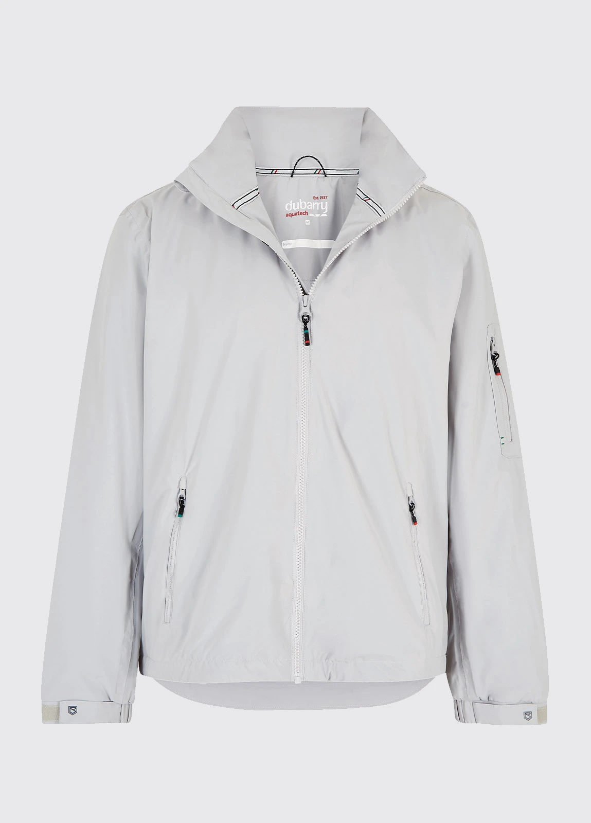 Dubarry Levanto Men's Crew Jacket - Platinum 4 Dubarry Levanto Men's Crew Jacket - Platinum - Image 2