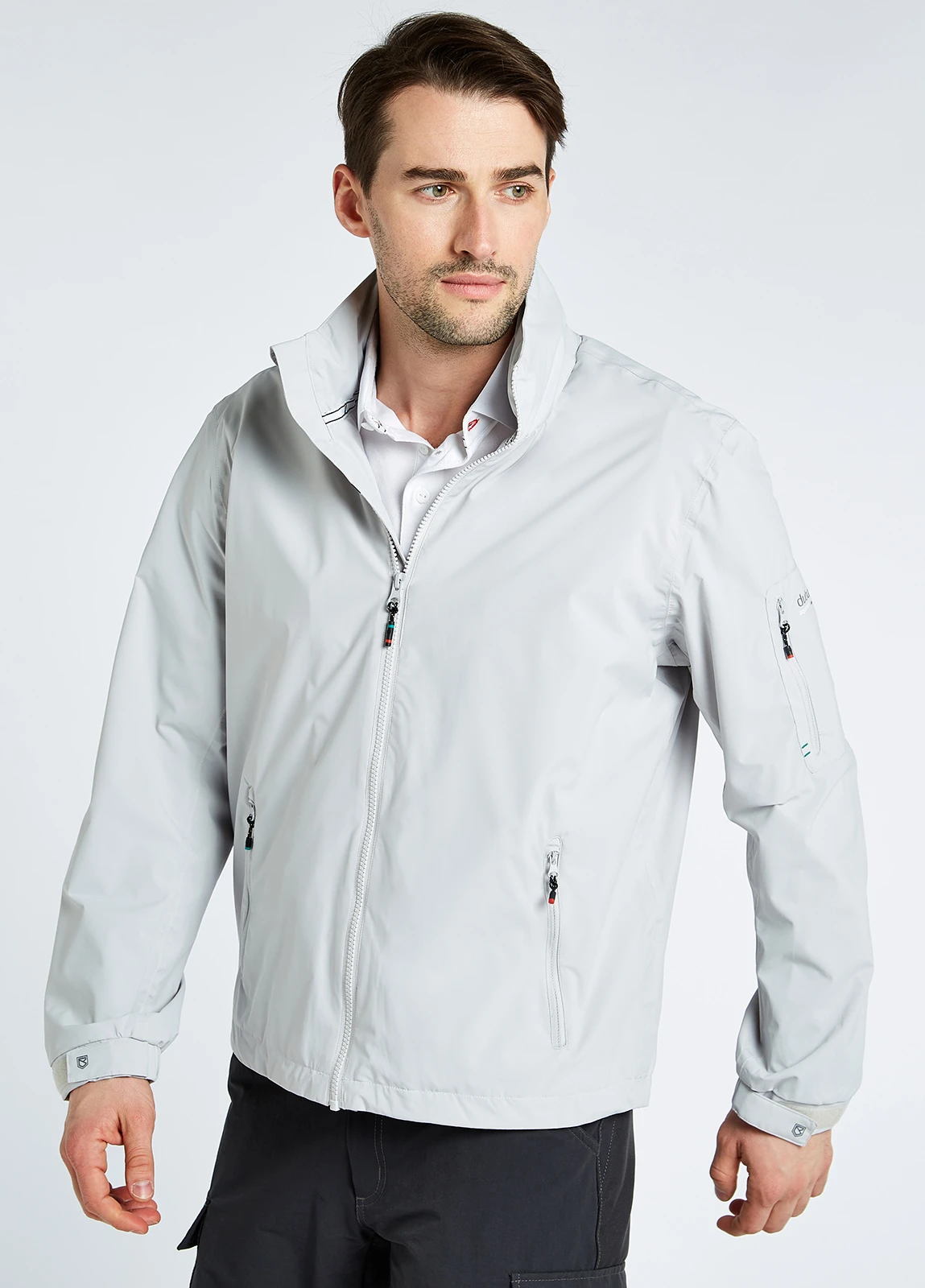 Dubarry Levanto Men's Crew Jacket - Platinum 3 Dubarry Levanto Men's Crew Jacket - Platinum
