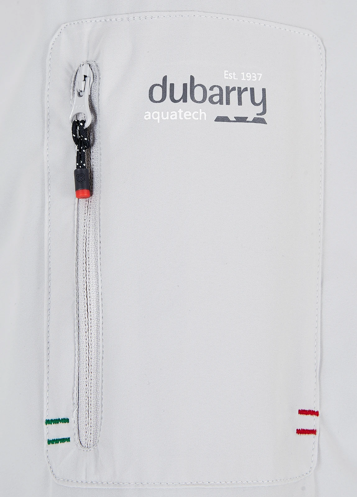 Dubarry Levanto Men's Crew Jacket - Platinum 9 Dubarry Levanto Men's Crew Jacket - Platinum - Image 7