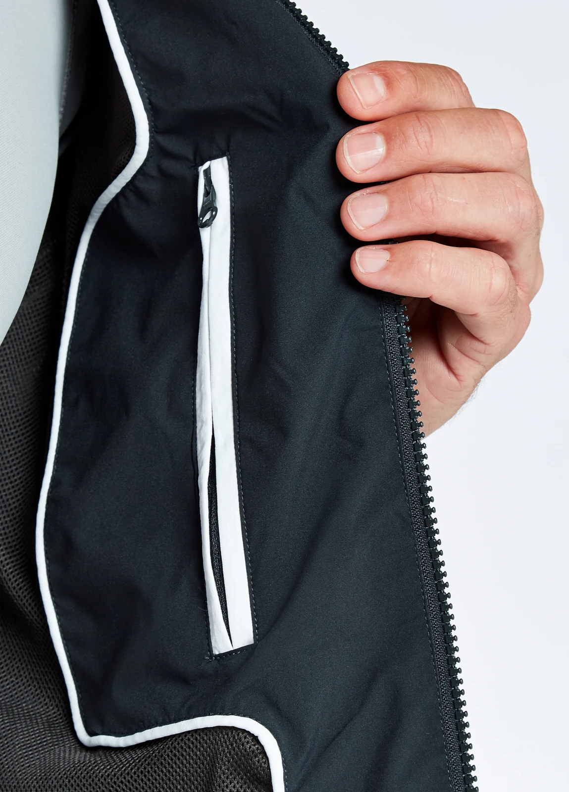 Dubarry Levanto Men's Crew Jacket - Graphite 10 Dubarry Levanto Men's Crew Jacket - Graphite - Image 8