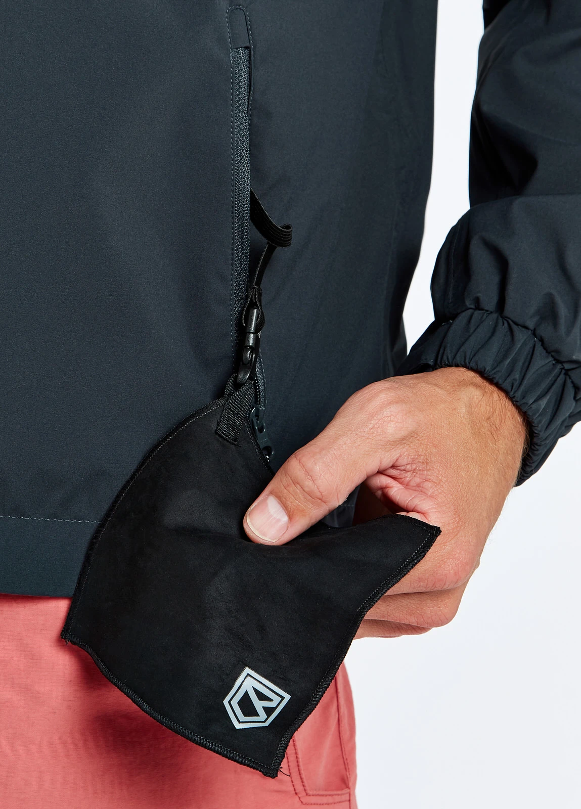 Dubarry Levanto Men's Crew Jacket - Graphite 11 Dubarry Levanto Men's Crew Jacket - Graphite - Image 9