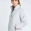 Dubarry Corfu Women's Crew Jacket - Platinum -Dubarry Sales 404030 3zO7ZCwU4cb3mw