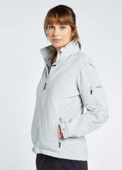 Dubarry Corfu Women's Crew Jacket - Platinum