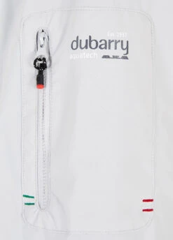 Dubarry Corfu Women's Crew Jacket - Platinum -Dubarry Sales 404030 5