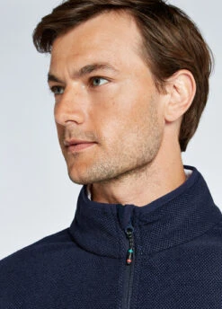 Dubarry Mustique Men's Full-zip Fleece - Navy -Dubarry Sales 404203 5