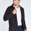 Dubarry Mustique Men's Full-zip Fleece - Graphite