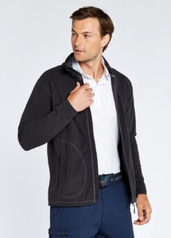 Dubarry Mustique Men's Full-zip Fleece - Graphite