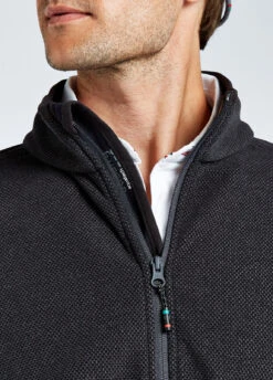 Dubarry Mustique Men's Full-zip Fleece - Graphite -Dubarry Sales 404270 6