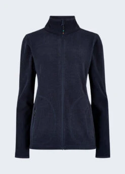 Dubarry Sicily Women's Full-zip Fleece - Navy -Dubarry Sales 404303 1xFAZyEf1oGquG