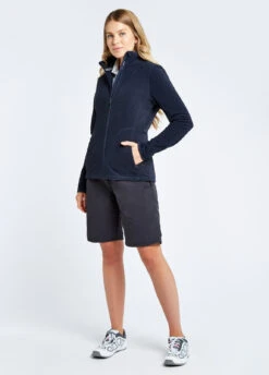 Dubarry Sicily Women's Full-zip Fleece - Navy -Dubarry Sales 404303 2