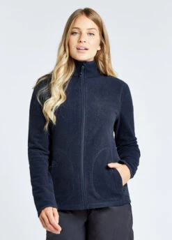 Dubarry Sicily Women's Full-zip Fleece - Navy