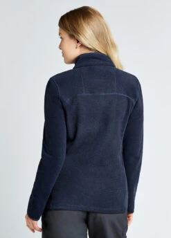 Dubarry Sicily Women's Full-zip Fleece - Navy -Dubarry Sales 404303 5
