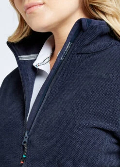 Dubarry Sicily Women's Full-zip Fleece - Navy -Dubarry Sales 404303 6