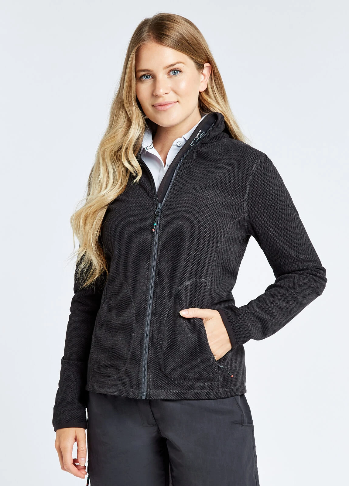 Dubarry Sicily Women's Full-zip Fleece - Graphite 3 Dubarry Sicily Women's Full-zip Fleece - Graphite
