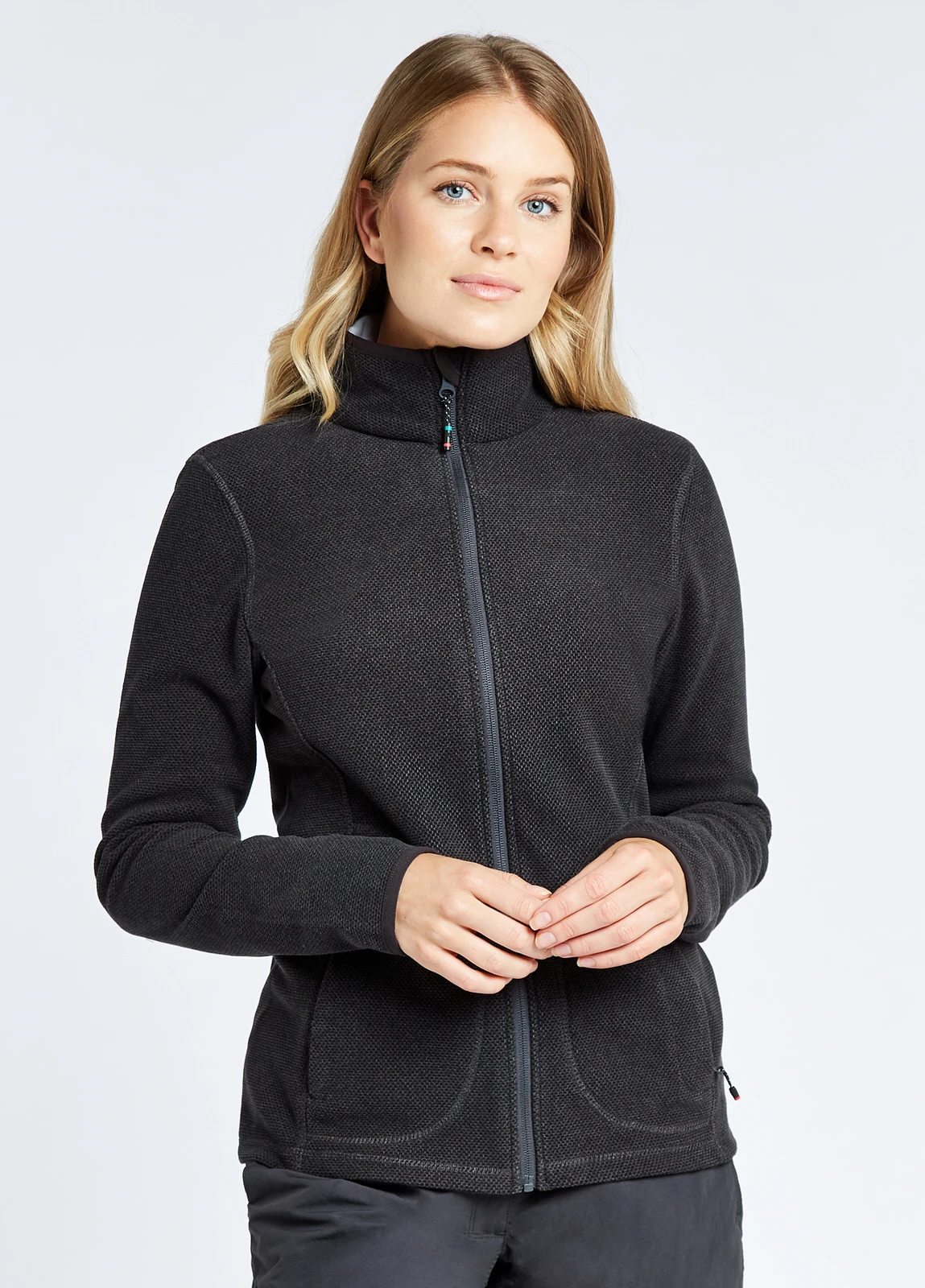 Dubarry Sicily Women's Full-zip Fleece - Graphite 5 Dubarry Sicily Women's Full-zip Fleece - Graphite - Image 3