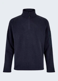 Dubarry Monaco Quarter-zip Fleece - Navy 15 Dubarry Monaco Quarter-zip Fleece - Navy -Dubarry Sales 404403 11PAWc7S2dgxF3