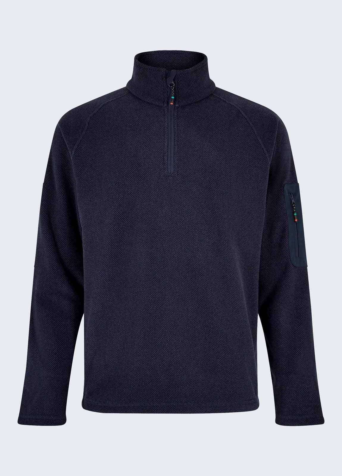 Dubarry Monaco Quarter-zip Fleece - Navy 9 Dubarry Monaco Quarter-zip Fleece - Navy - Image 7