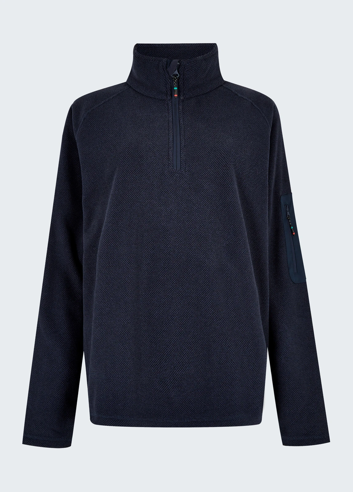 Dubarry Monaco Quarter-zip Fleece - Navy 5 Dubarry Monaco Quarter-zip Fleece - Navy - Image 3