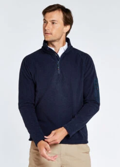 Dubarry Monaco Quarter-zip Fleece - Navy