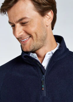 Dubarry Monaco Quarter-zip Fleece - Navy 12 Dubarry Monaco Quarter-zip Fleece - Navy -Dubarry Sales 404403 5